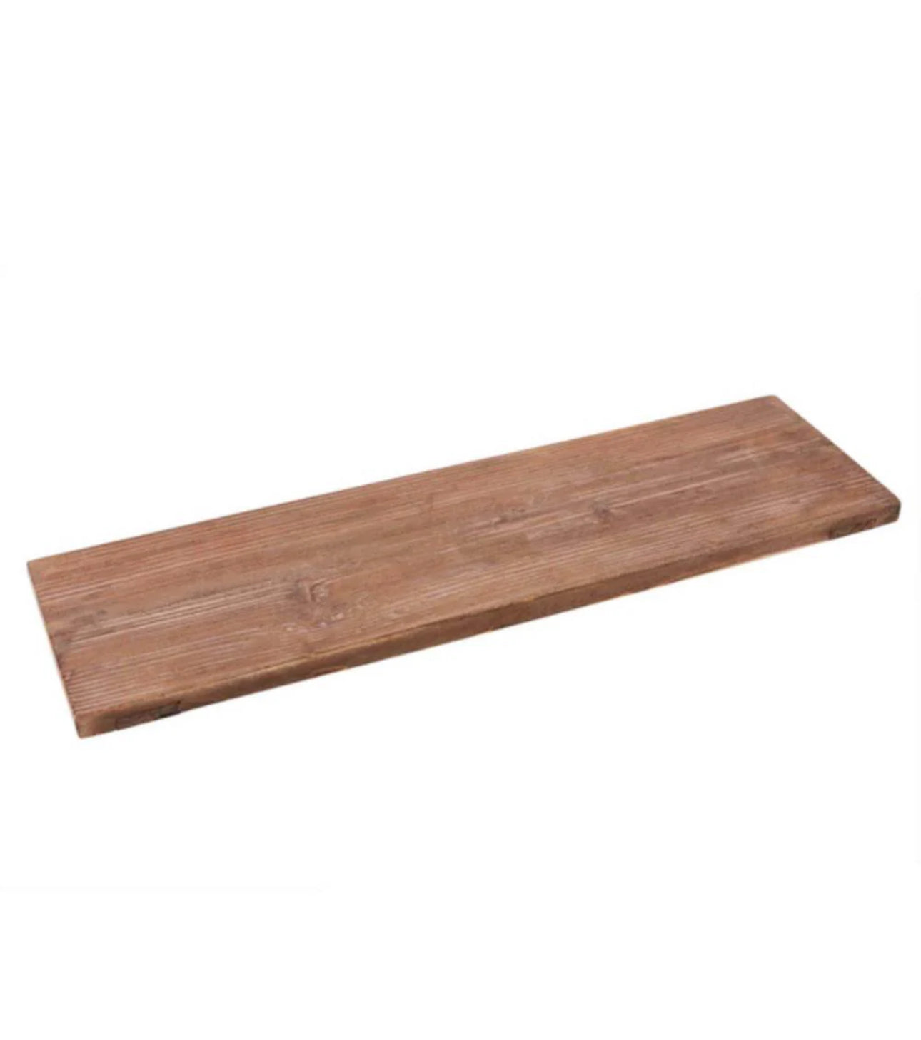 Mud Pie Rectangle Reversible Wood Riser and Board