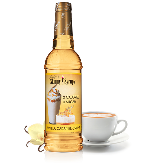 Jordan's Sugar Free Vanilla Caramel Creme Syrup