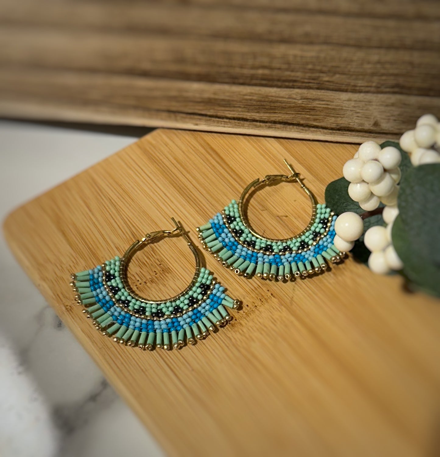 Sadie Fanned Earrings