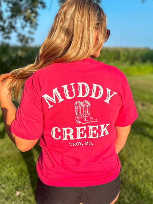 Muddy Creek Cowboy Brand Tee