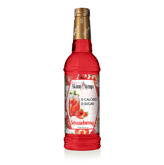 Jordan's Sugar Free Strawberry Syrup