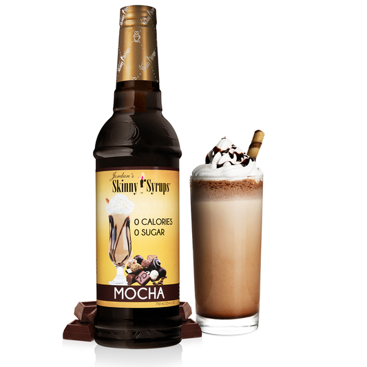 Jordan's Sugar Free Mocha Syrup