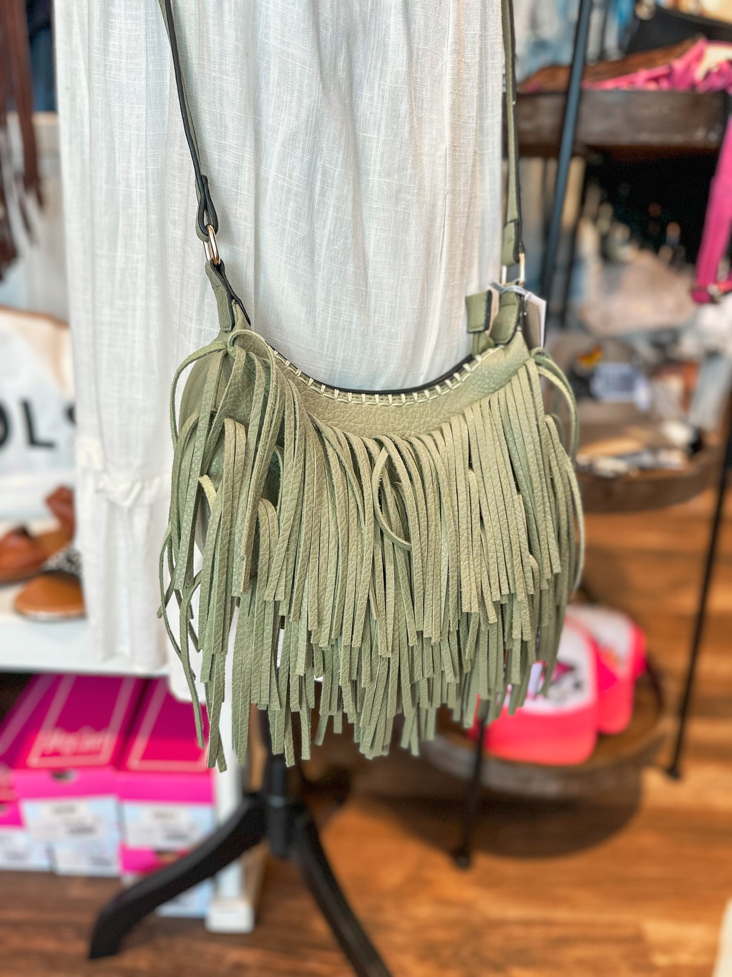 Felicity Fringe Purse