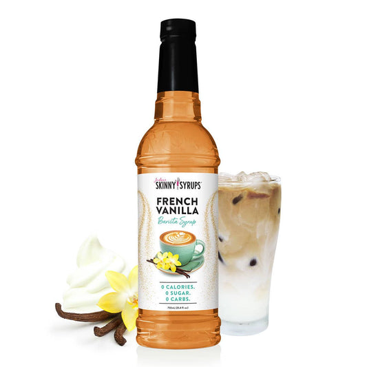 Jordan's Sugar Free French Vanilla Syrup