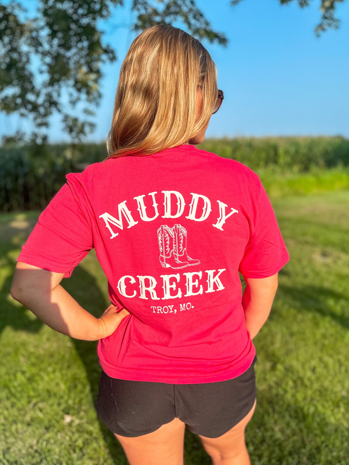 Muddy Creek Cowboy Brand Tee