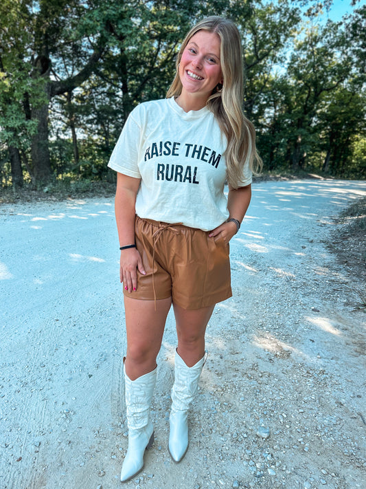 Raise Them Rural Tee