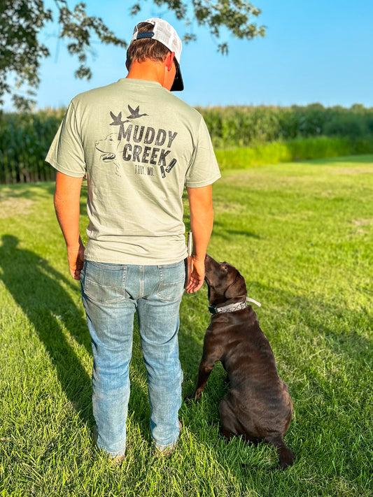 Muddy Creek Duck Hunting Brand Tee