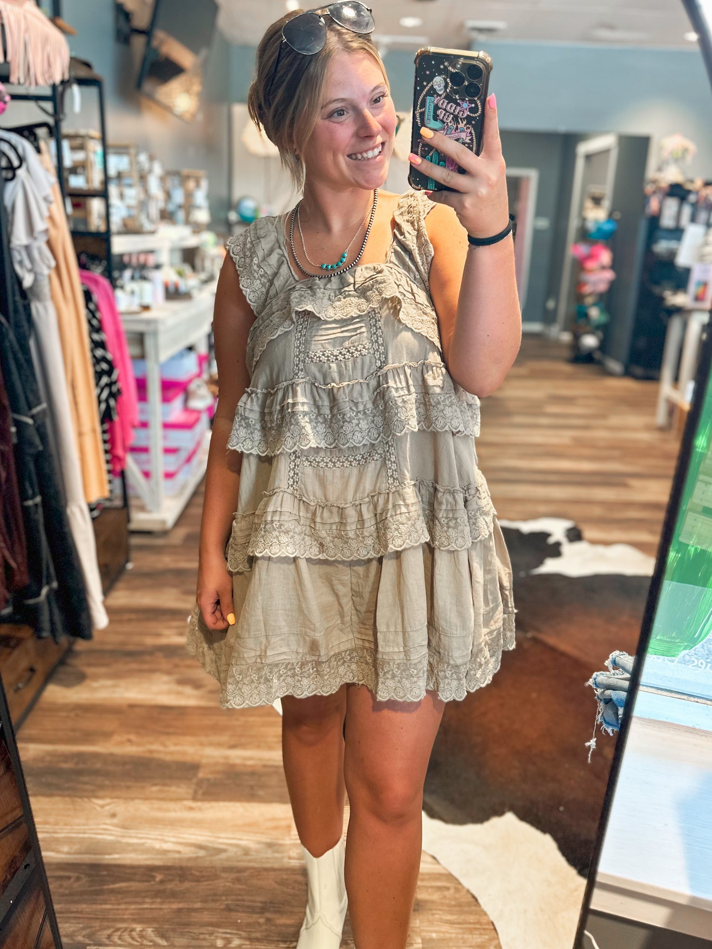 Haven Ruffled Romper