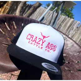 Crazy A** Cattle Co. Trucker Hat