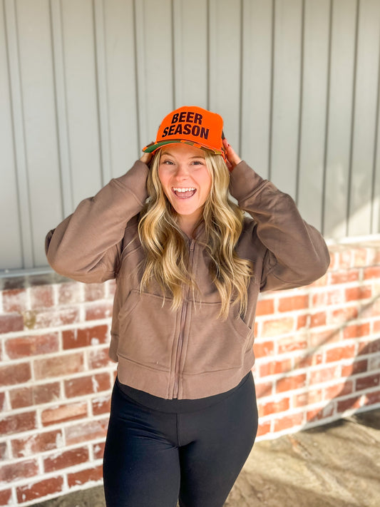 Beer Season Trucker Hat