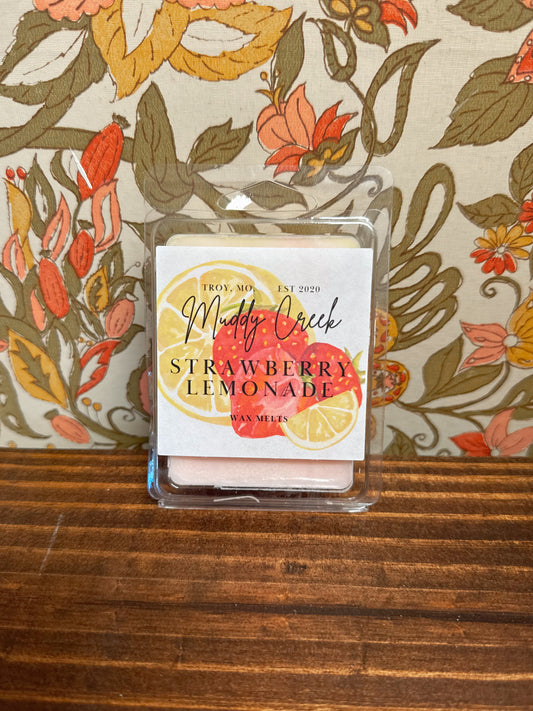 Strawberry Lemonade Soy Wax Melt