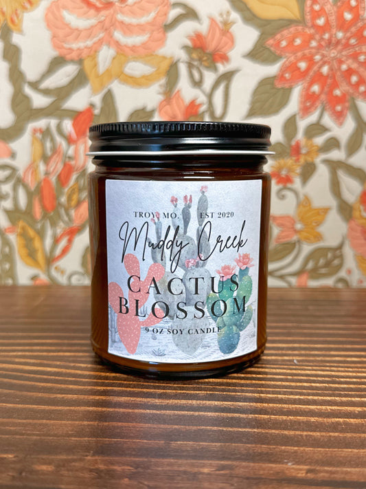 Cactus Blossom Soy Candle