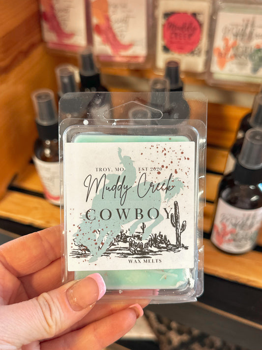 Cowboy Soy Wax Melt