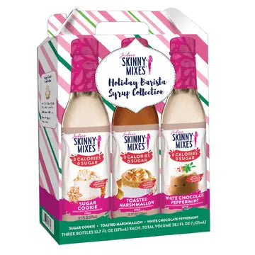 Holiday Barista Syrup Trio - Sugar Free Gift Set