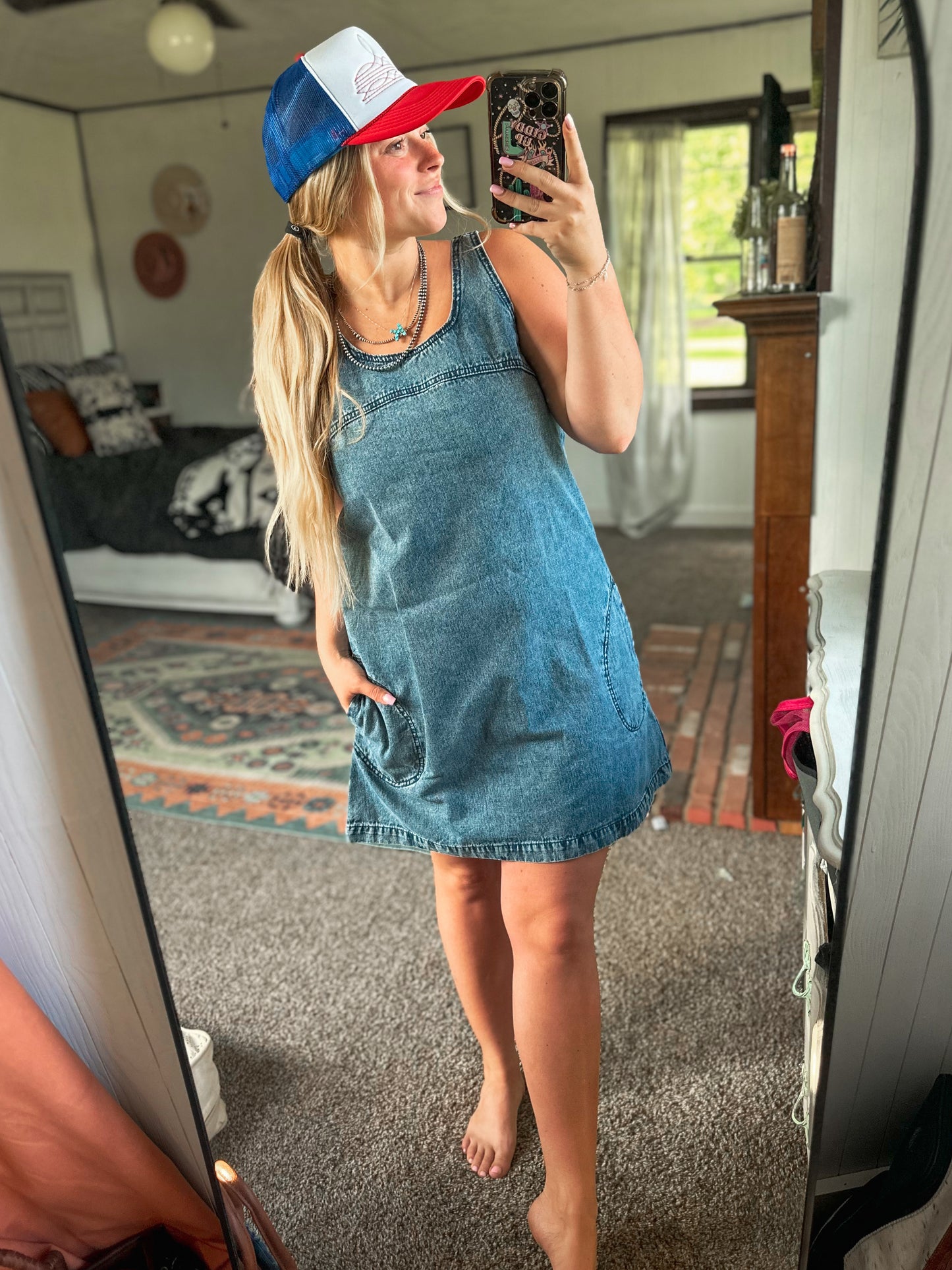 Blue Jean Baby Dress