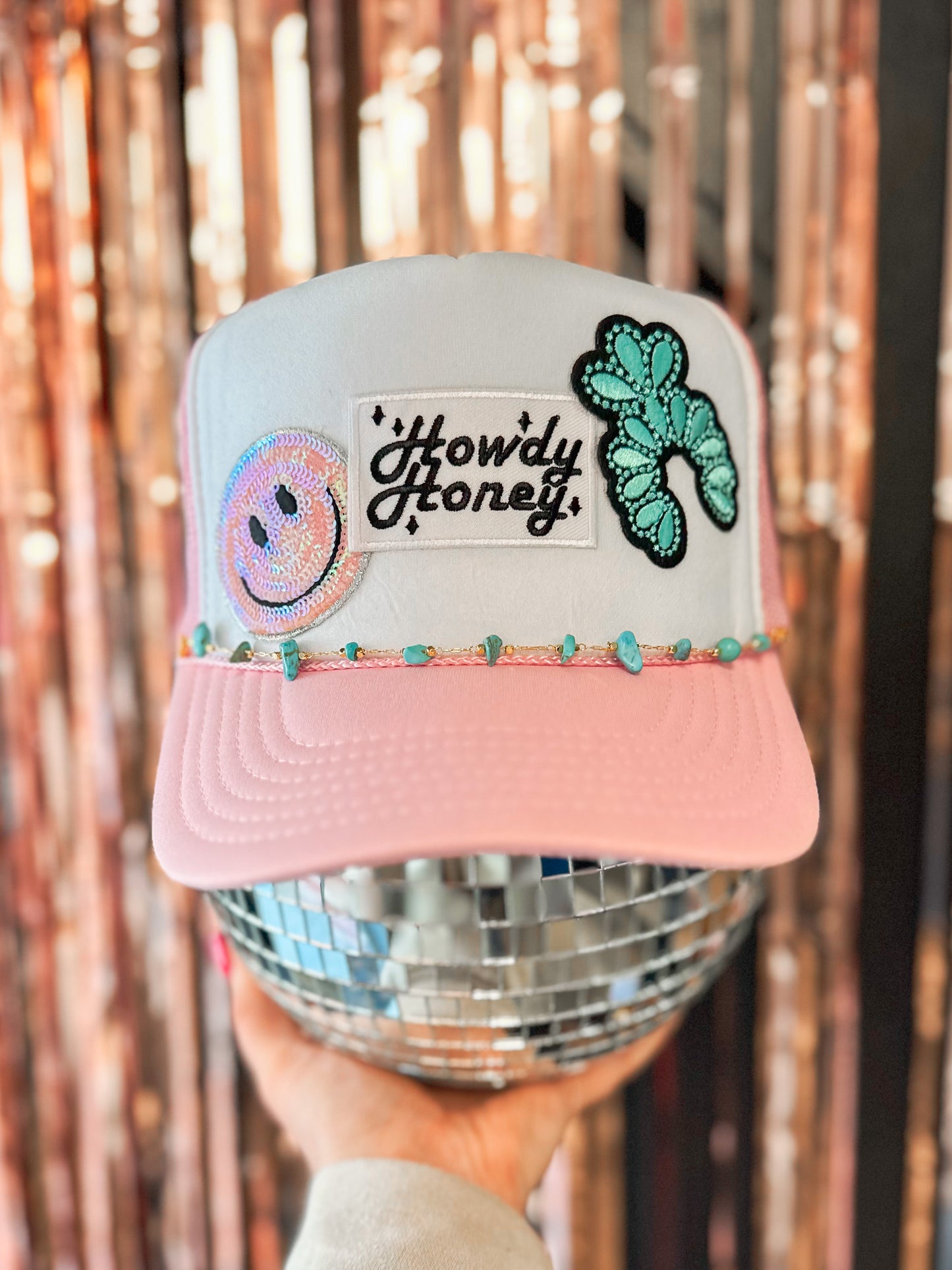 Howdy Honey Custom Trucker