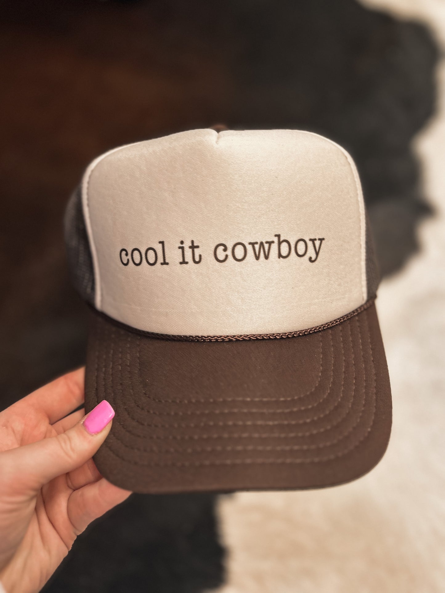 Cool It Trucker Hat