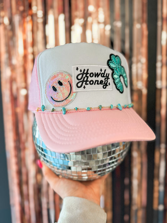 Howdy Honey Custom Trucker