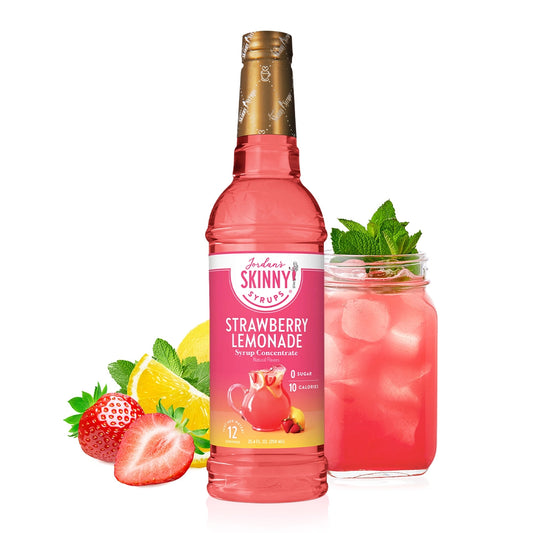 Jordan's Sugar Free Strawberry Lemonade Syrup Concentrate